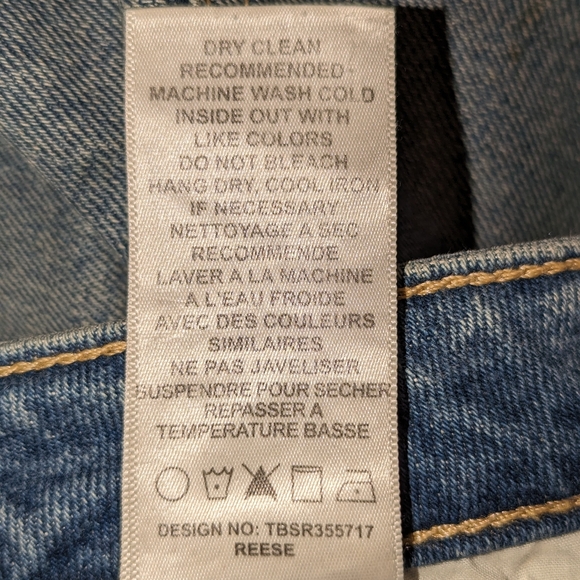 JOE'S JEANS Light Wash Raw Hem Distressed size 29 - Picture 15 of 15